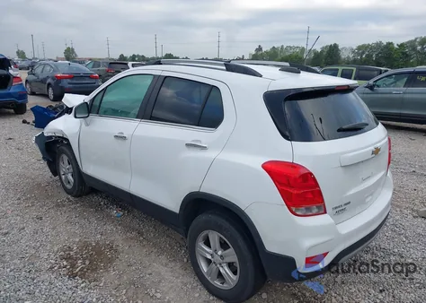 2020 Chevrolet Trax Awd Lt z USA, uszkodzony, nr VIN KL7CJPSB4LB064131